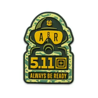 Нашивка 5.11 Frog Diver Patch GREEN