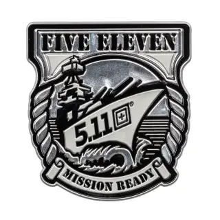 Нашивка 5.11 Fuccy Sone of a Bench Patch Silver