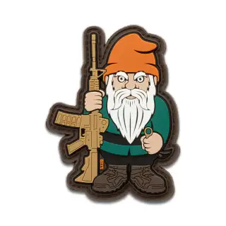 Нашивка 5.11 Garden Defender Patch Brown