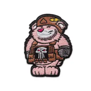 Нашивка 5.11 Gear Bear Patch Pink
