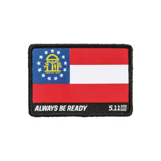 Нашивка 5.11 Georgia State Flag Patch Multi