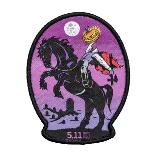 Нашивка 5.11 Headless Horseman Patch Grape