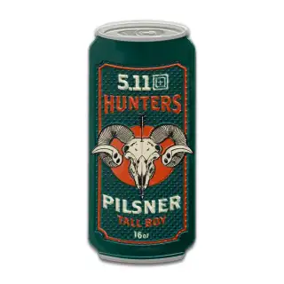 Нашивка 5.11 Hunters Tall Boy Patch GREEN