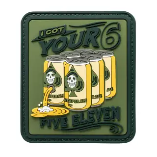 Нашивка 5.11 I Got Your 6 Patch GREEN