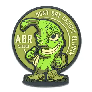 Нашивка 5.11 No Slippin Patch GREEN