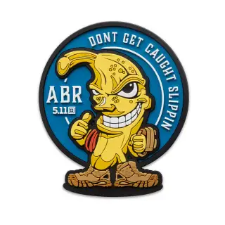 Нашивка 5.11 No Slippin Patch Yellow