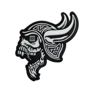 Нашивка 5.11 Screaming Viking Patch Grey