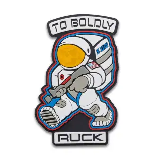 Нашивка 5.11 Space Ruck Patch Blue