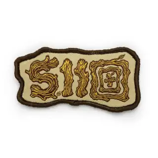 Нашивка 5.11 Sticks and Stones Patch GREEN