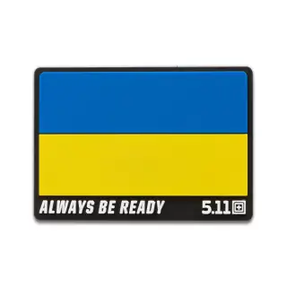 Нашивка 5.11 Ukraine Flag Patch Multi