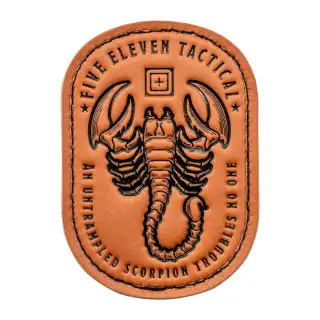 Нашивка 5.11 Untrampled Patch Brown