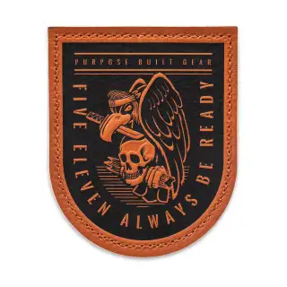 Нашивка 5.11 Vulture Patch Brown