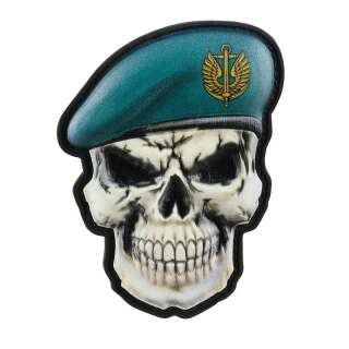 M-Tac нашивка Череп у береті (Морська піхота)