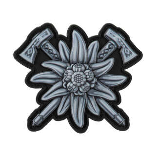 Нашивка Кокарда Гірська піхота ПВХ