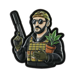 Нашивка Леон-кілер PVC