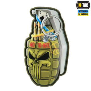 M-Tac нашивка Лимонка #3 3D PVC