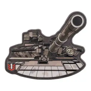 Нашивка на липучці Колекція Зодіак - Рак Multi