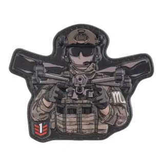 Нашивка на липучці Колекція Зодіак - Скорпіон Multi