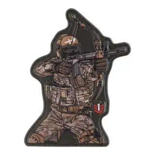 Нашивка на липучці Колекція Зодіак - Стрілець Multi