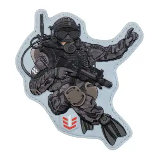 Нашивка на липучці Колекція Зодіак - Водолій Multi