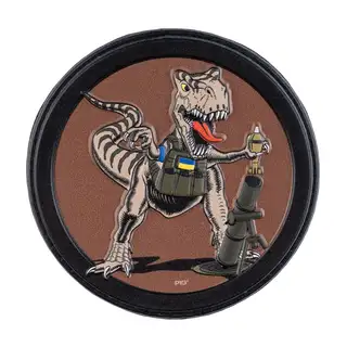 Нашивка на липучці Mortar PVC Multi