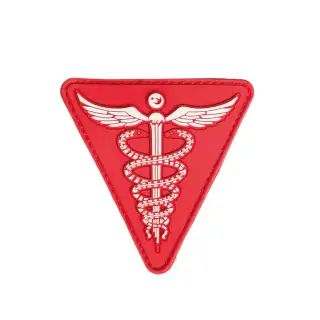 Нашивка на липучці Sturm Mil-Tec Medical Patch PVC 3D Red