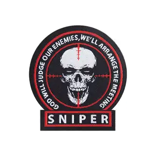 Нашивка на липучці Sturm Mil-Tec® Sniper Patch Textile Multi