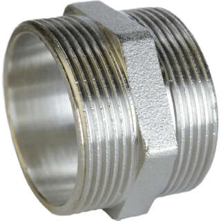 Ніпель 1 1/2″ЗЗ нікельований NN772S OPTIMUM
