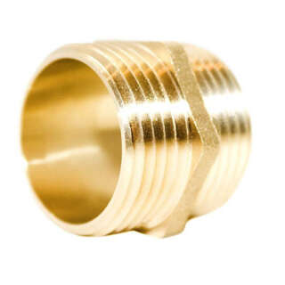 Ніпель 1″ЗЗ латунний LN552S OPTIMUM