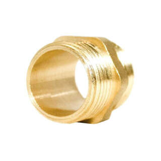 Ніпель 3/4″ЗЗ латунний LN442S OPTIMUM