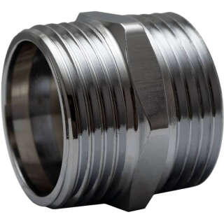 Ніпель 3/4″ЗЗ нержавіючий SN442S OPTIMUM