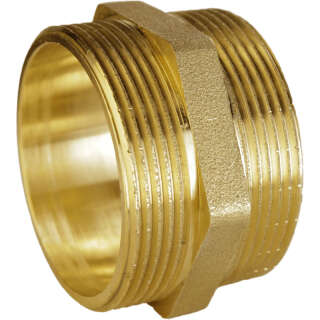 Ніпель латунний 2″ЗР х 2″ЗР штампований А0536А VA