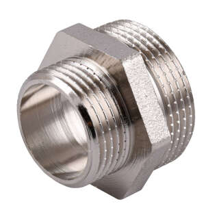 Ніпель редукційний 1 1/4″х1″ЗЗ нікельований NN652S OPTIMUM