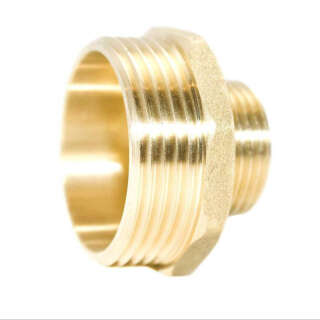 Ніпель редукційний 1″х1/2″ЗЗ латунний LN532S OPTIMUM