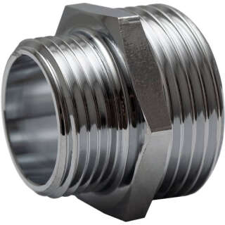 Ніпель редукційний 1″х1/2″ЗЗ нержавіючий SN532S OPTIMUM