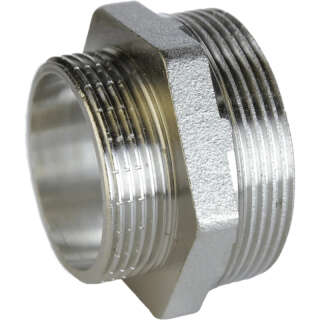 Ніпель редукційний 2″х1 1/2″ЗЗ нікельований NN872S OPTIMUM