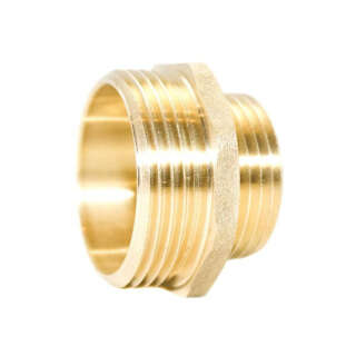 Ніпель редукційний 3/4″х1/2″ЗЗ латунний LN432S OPTIMUM