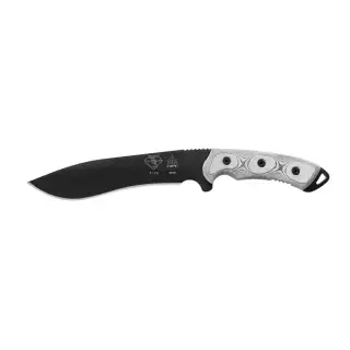 Ніж TOPS Knives Dart Fixed Blade Knife 5160 Steel Black