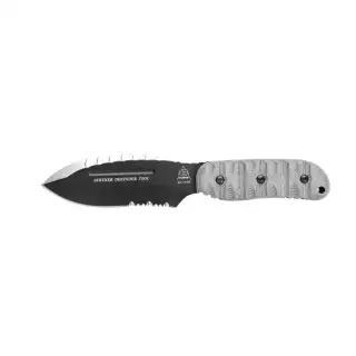 Ніж TOPS Knives Stryker Defender Tool Black