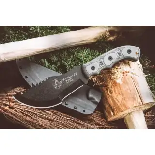 Ніж TOPS KNIVES Tom Brown Tracker 1 Grey