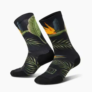 Шкарпетки 5.11 ® Sock & Awe Knife Paradise Black