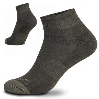 Шкарпетки антибактеріальні легкі Pentagon Low Cut Socks Olive Green, Olive, 45-47