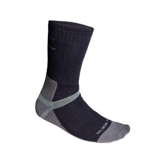 Шкарпетки Helikon MediumWeight Wool Вовна для Холоду, Black