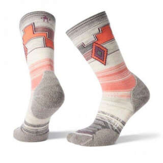 Носки женские Smartwool PhD Outdoor Light Pattern Crew Medium Gray, р.S (SW 01146.052-S)
