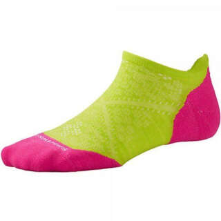Шкарпетки жіночі Smartwool PhD Run Light Elite Micro Smartwool Green/Bright Pink, р.M (SW SW210.078-M)