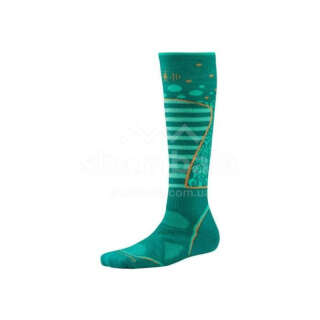 Носки женские Smartwool Women's PhD Ski Medium Pattern, Spearmint, р.S (SW 029.058-S)