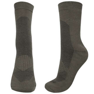 Шкарпетки MIL-TEC CoolMax Socks Olive, Olive, 39-41