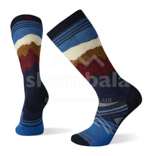 Носки мужские Smartwool Performance Ski Full Cushion Alpenglow Pattern, Deep Navy, р.M (SW SW001285.092-M)