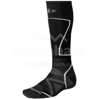 Шкарпетки чоловічі Smartwool PhD Ski Medium Black, р.M (SW SW006.001-M)