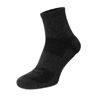Шкарпетки польові SHS (Summer Hiking Socks) Combat Black